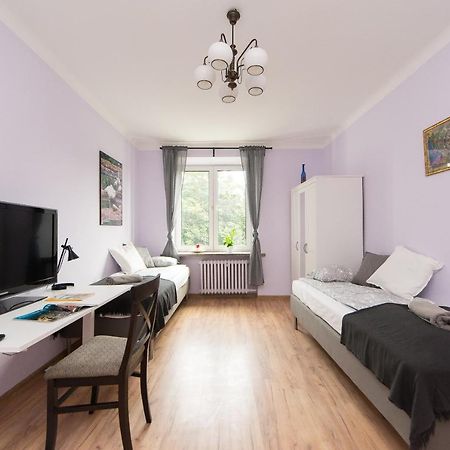 3-Bedroom Flat In City Center P4You Pl Cracovia Exterior foto