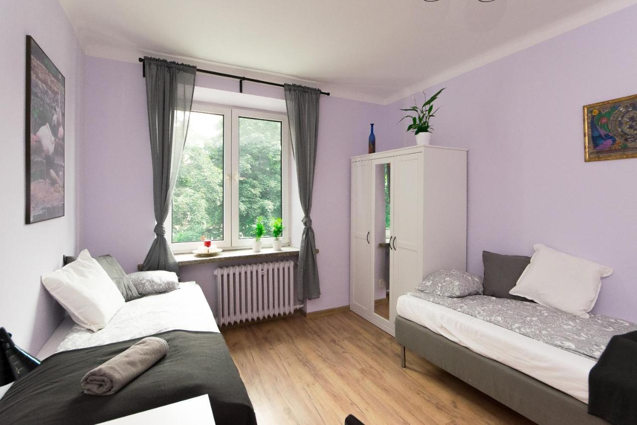 3-Bedroom Flat In City Center P4You Pl Cracovia Exterior foto