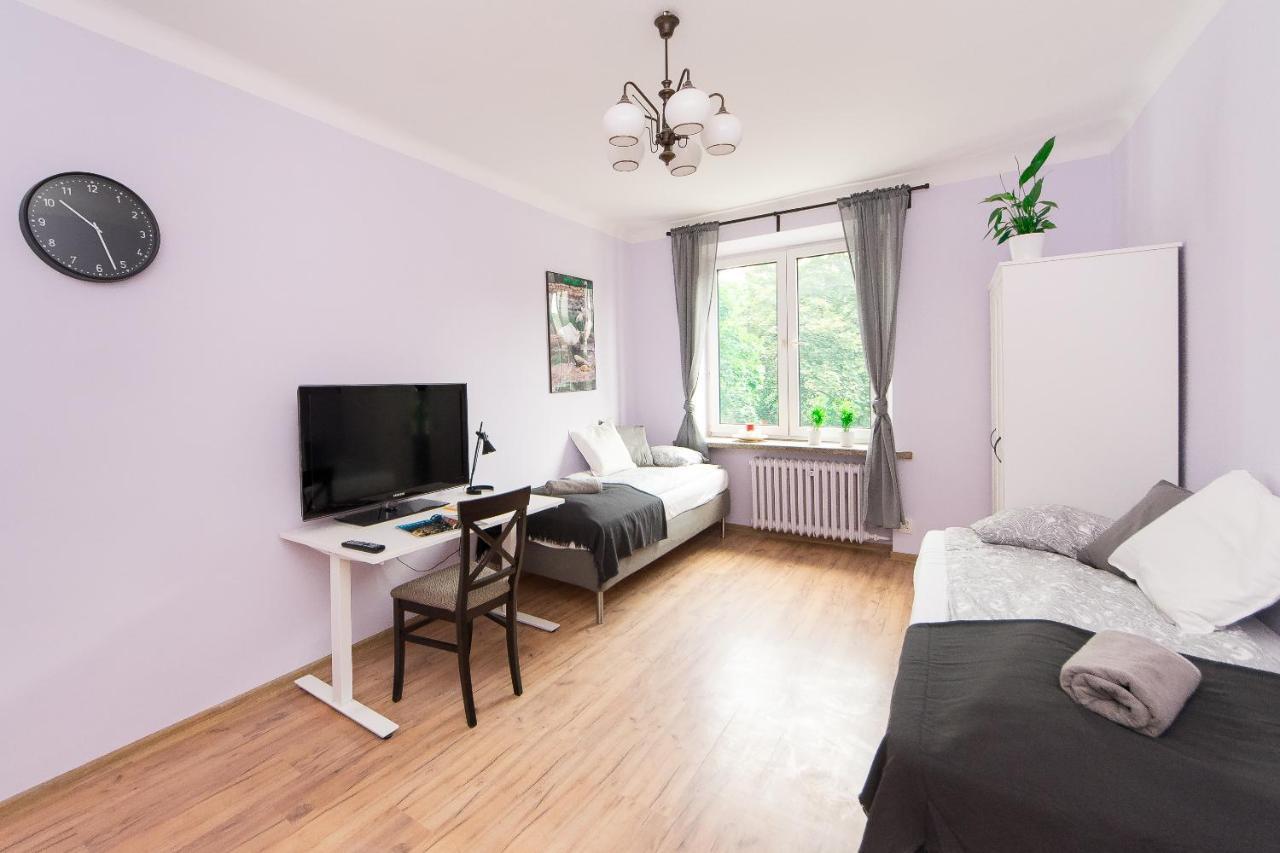 3-Bedroom Flat In City Center P4You Pl Cracovia Exterior foto