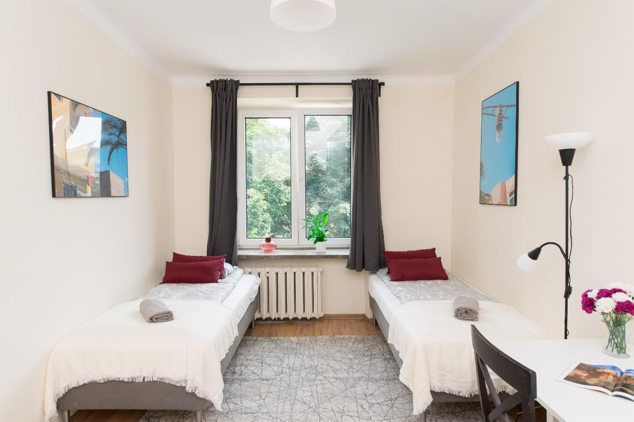 3-Bedroom Flat In City Center P4You Pl Cracovia Exterior foto