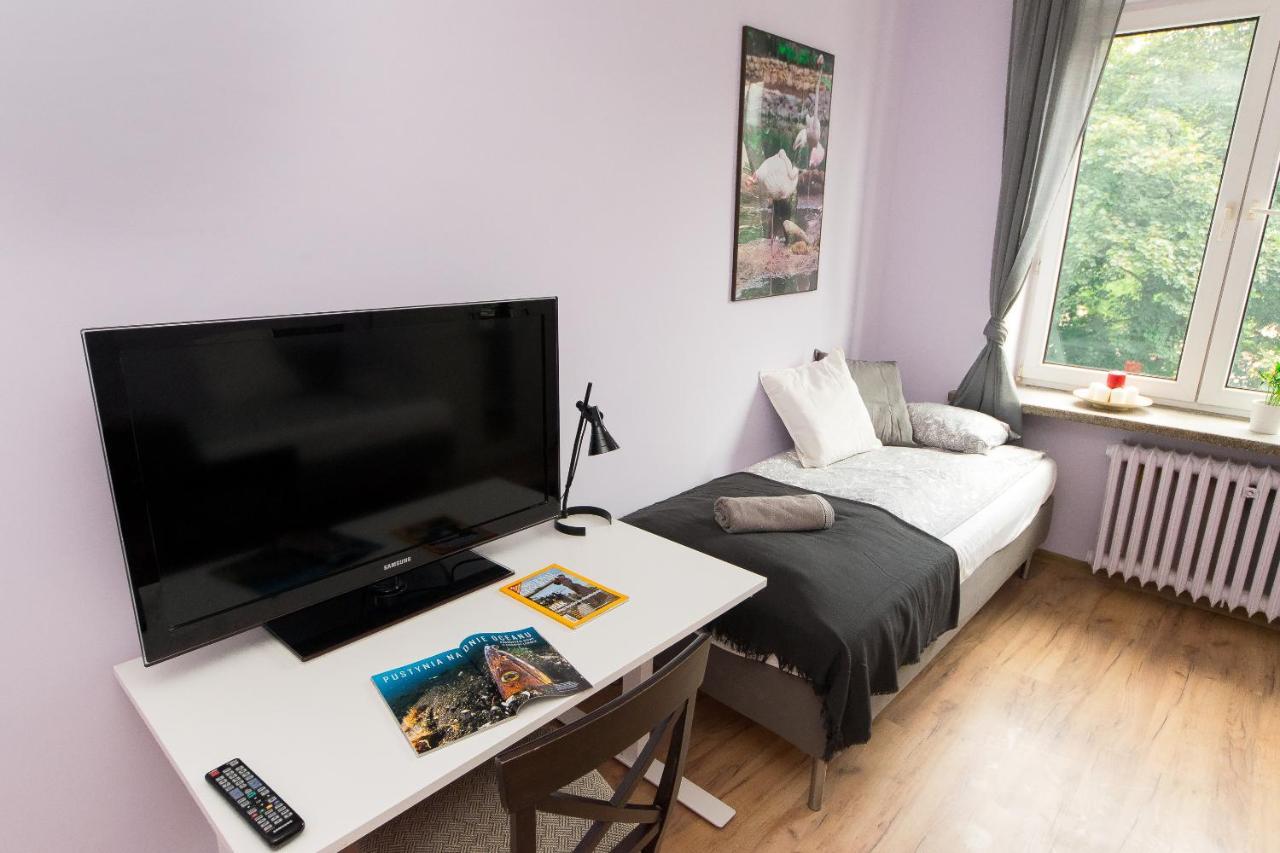 3-Bedroom Flat In City Center P4You Pl Cracovia Exterior foto
